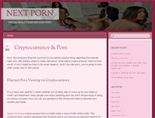 Tablet Screenshot of nextporn.org